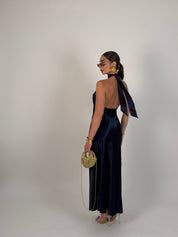 Vestito Elegant con schiena scoperta