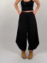 Pantalone ballon sporty cotton