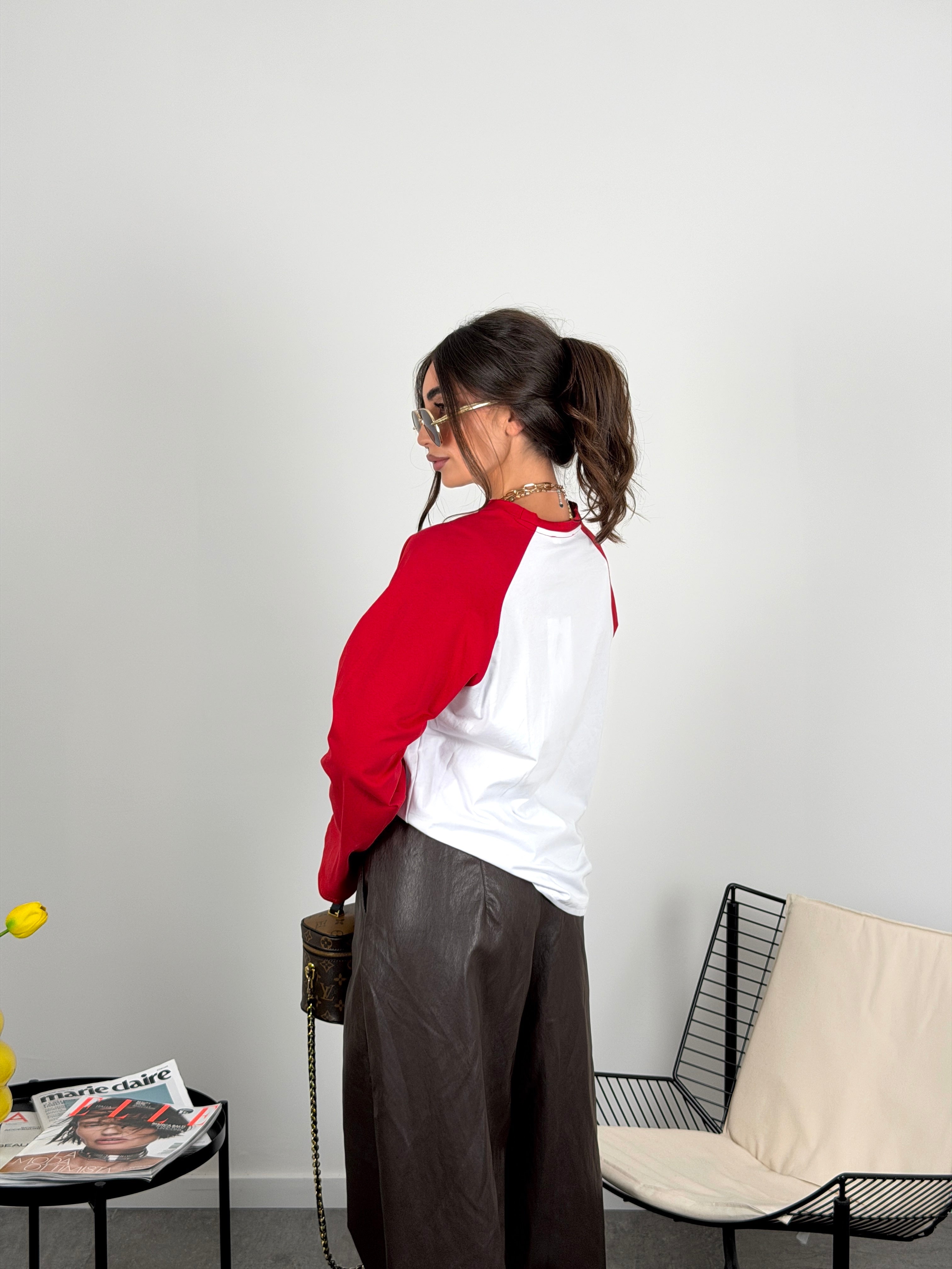 Longsleeve doppio colore
