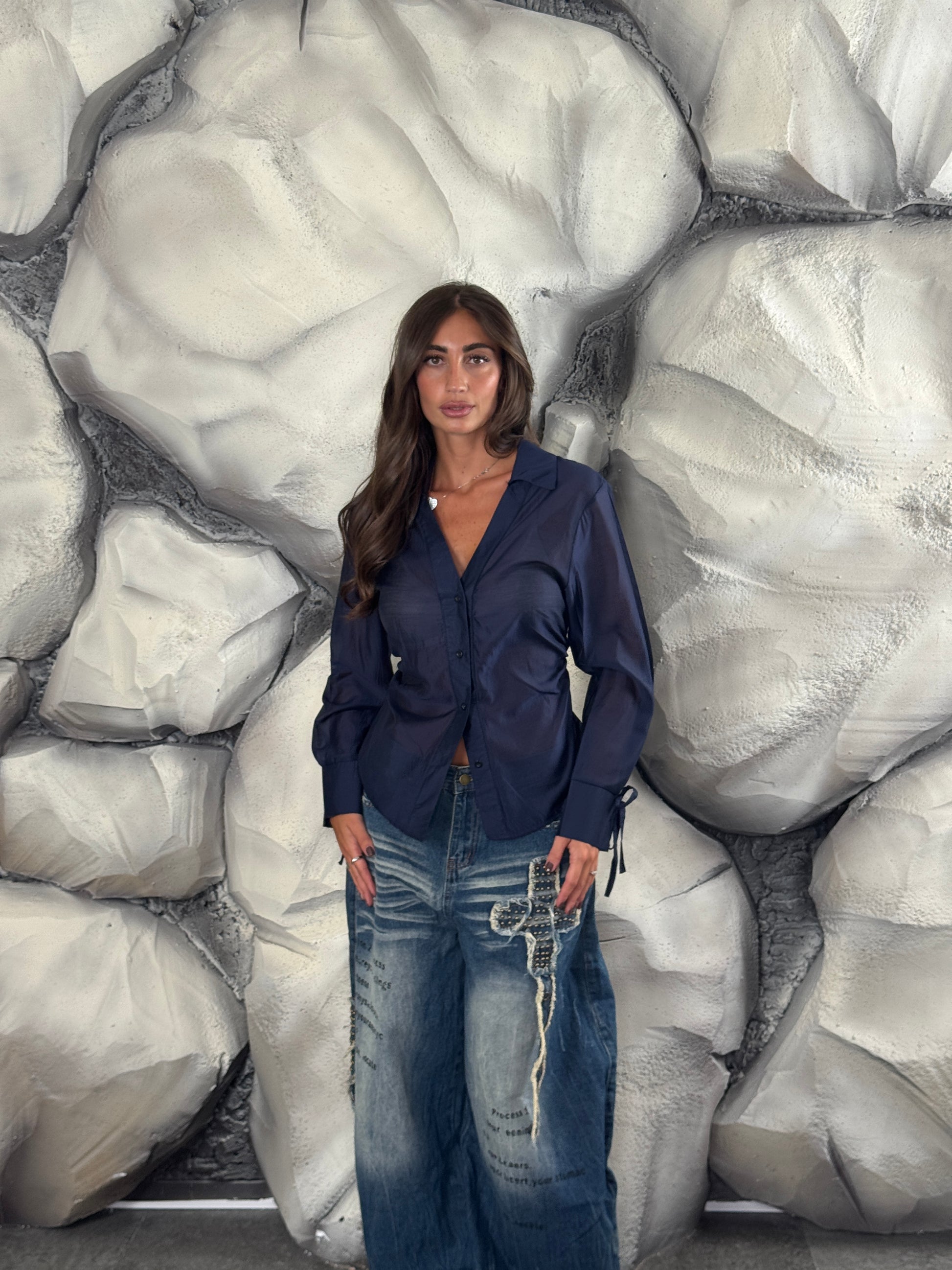 Camicia velata