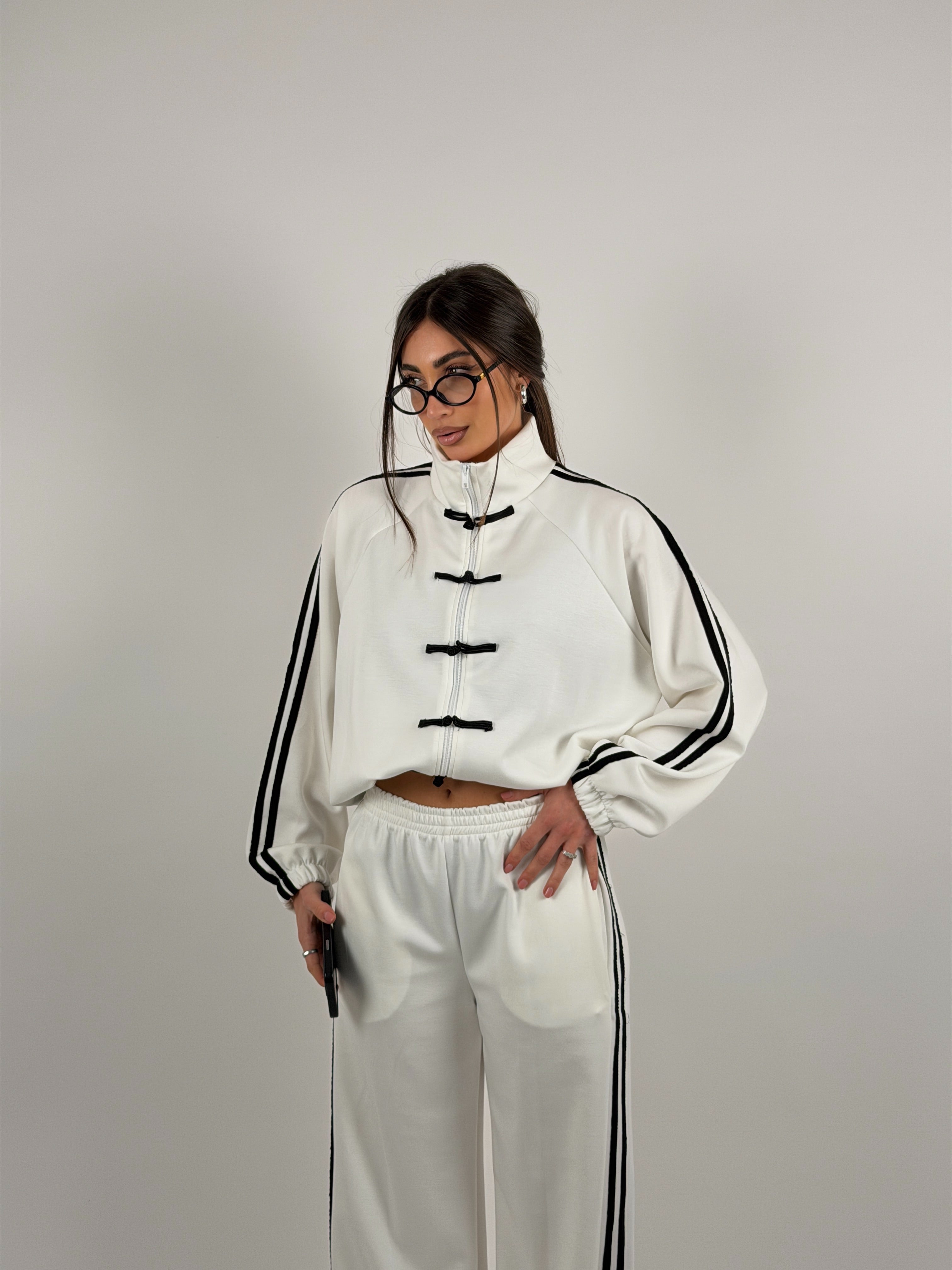 Corean sporty cotton set