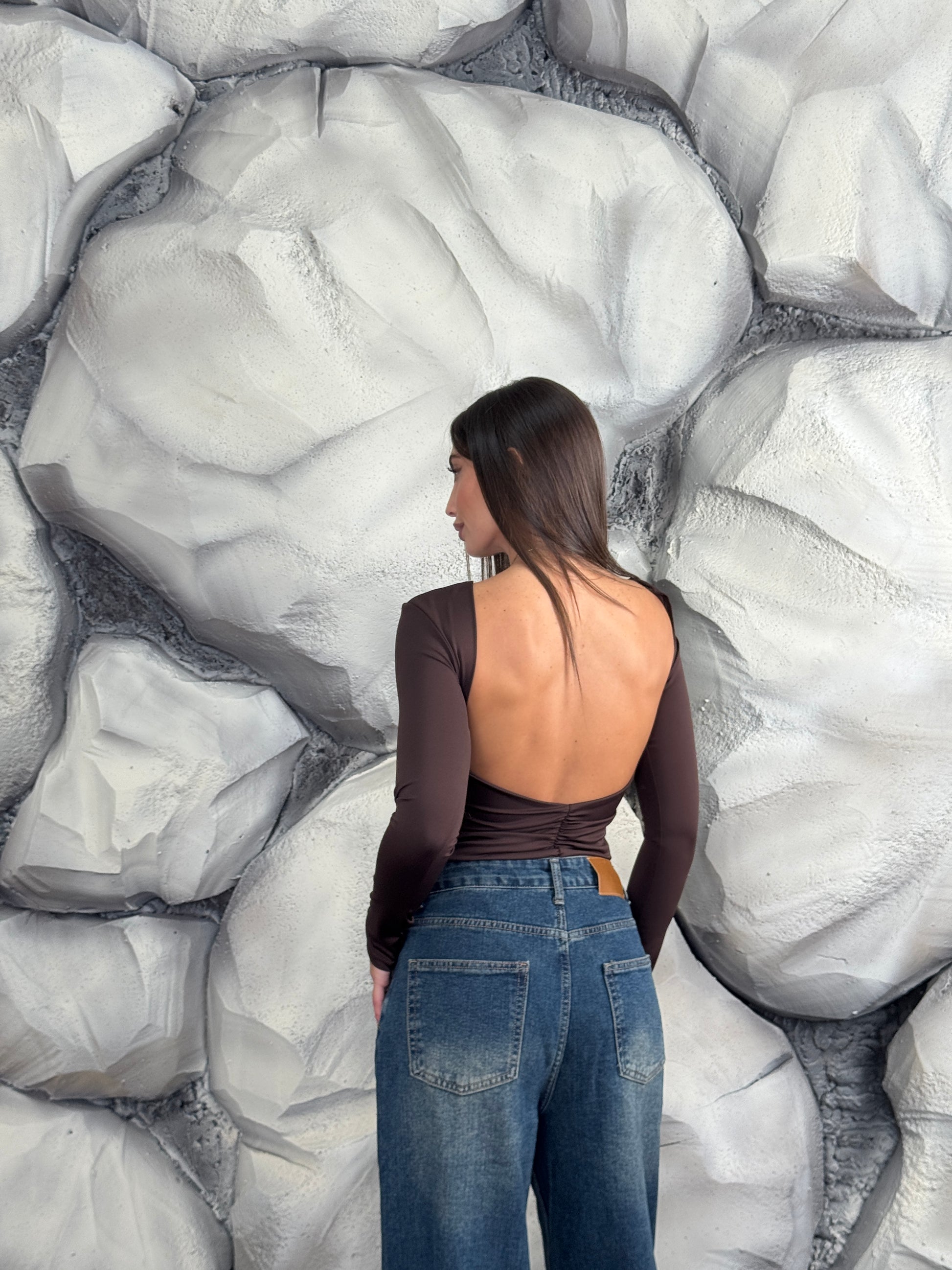 Body schiena scoperta