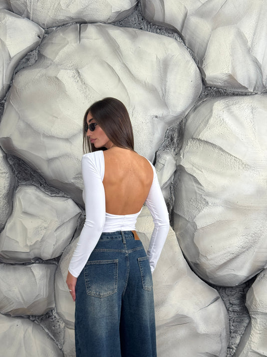 Body schiena scoperta