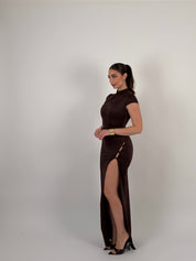 Vestito giappo long