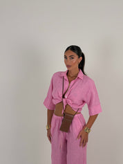 Camicia 100% lino
