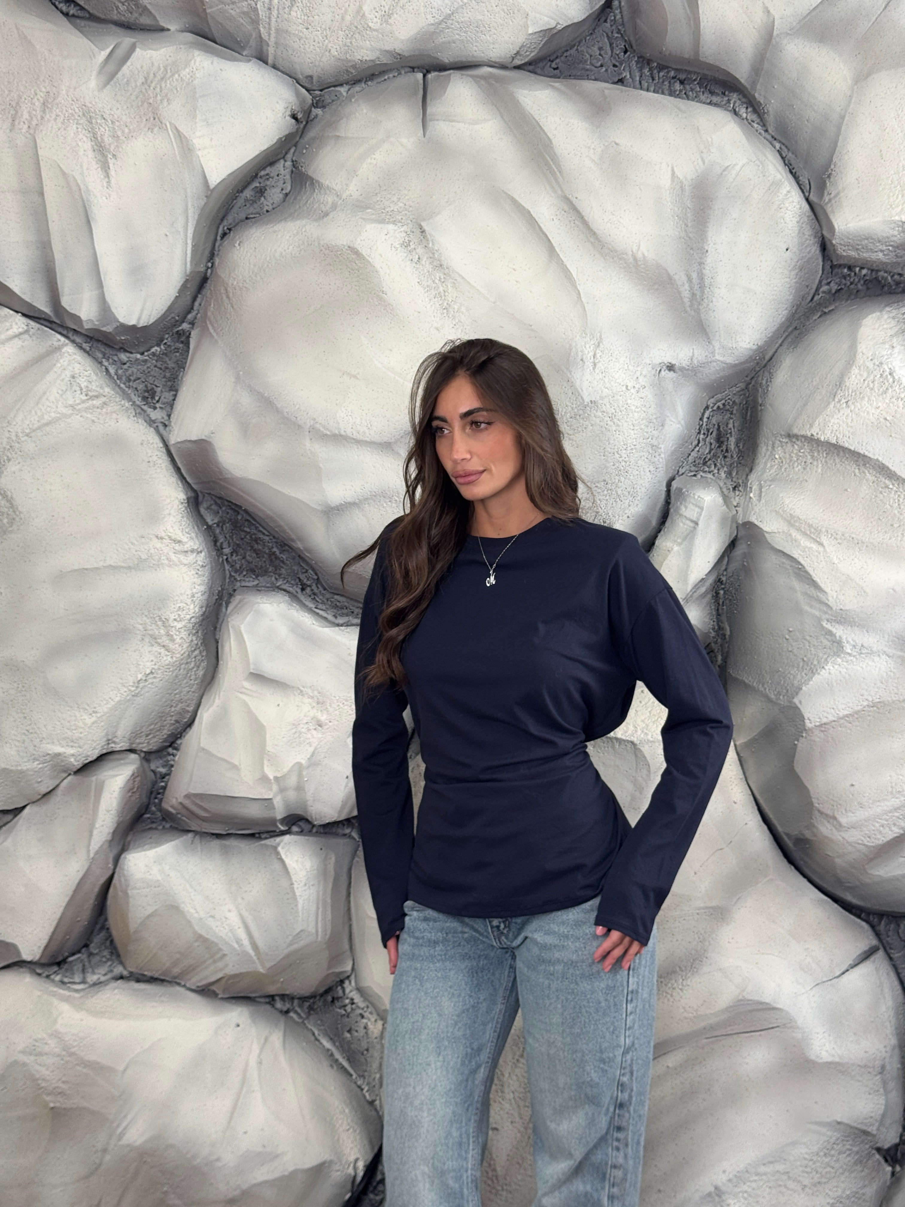 Maglia con laccetto