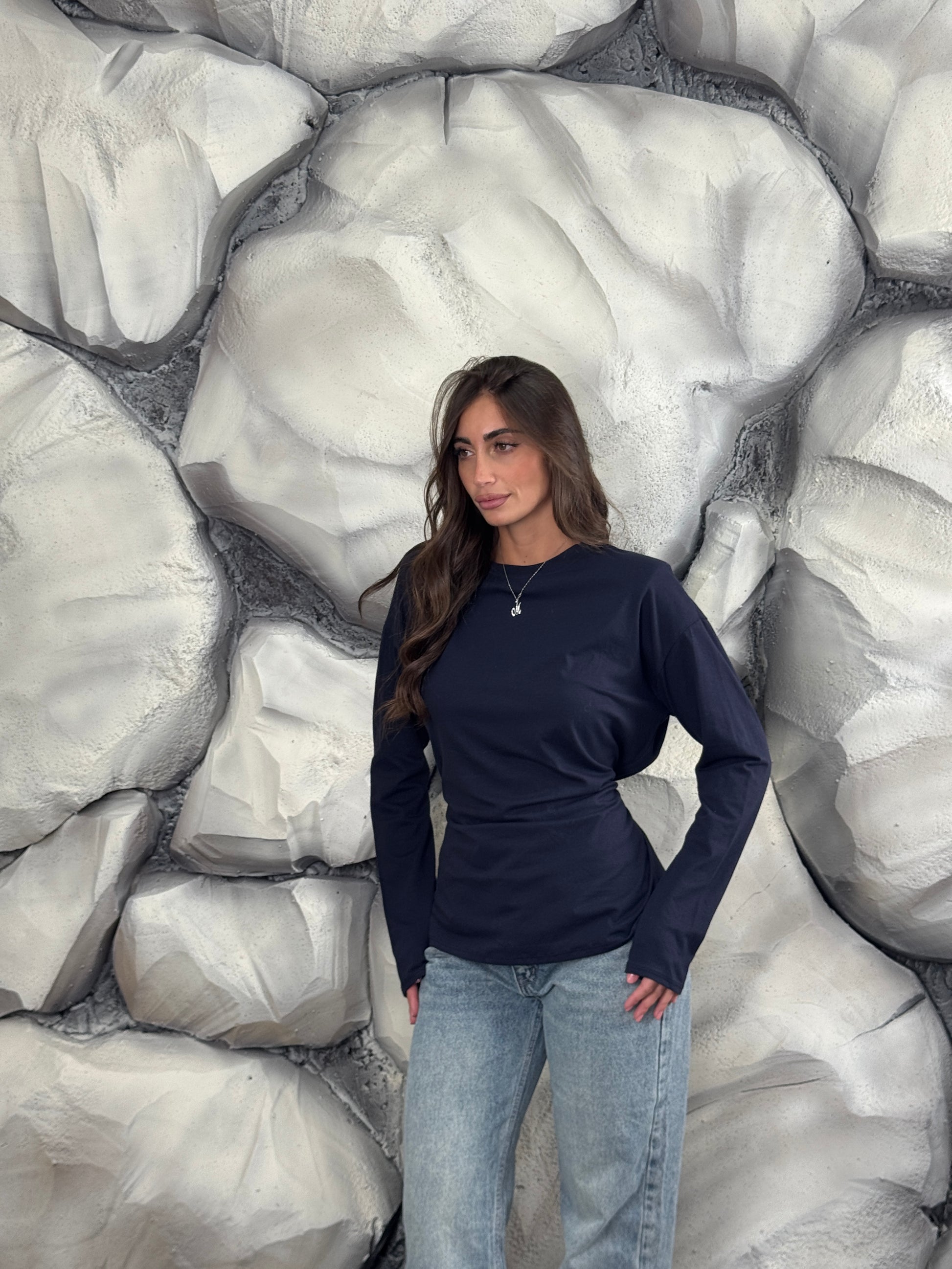 Maglia con laccetto