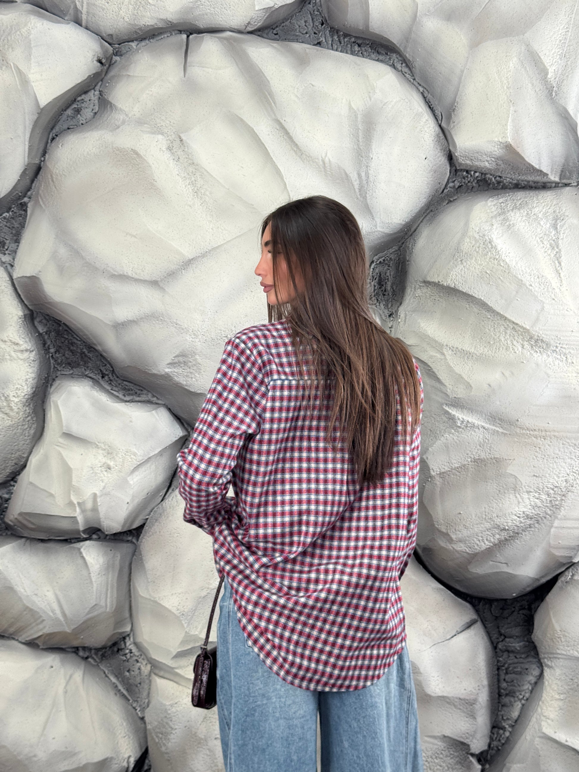 Camicia con spalline