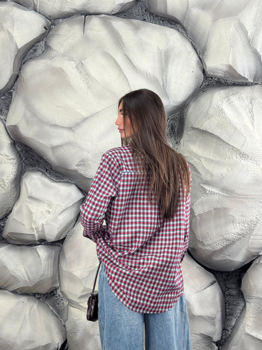 Camicia con spalline