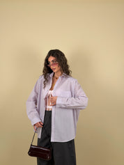Camicia cotton righe