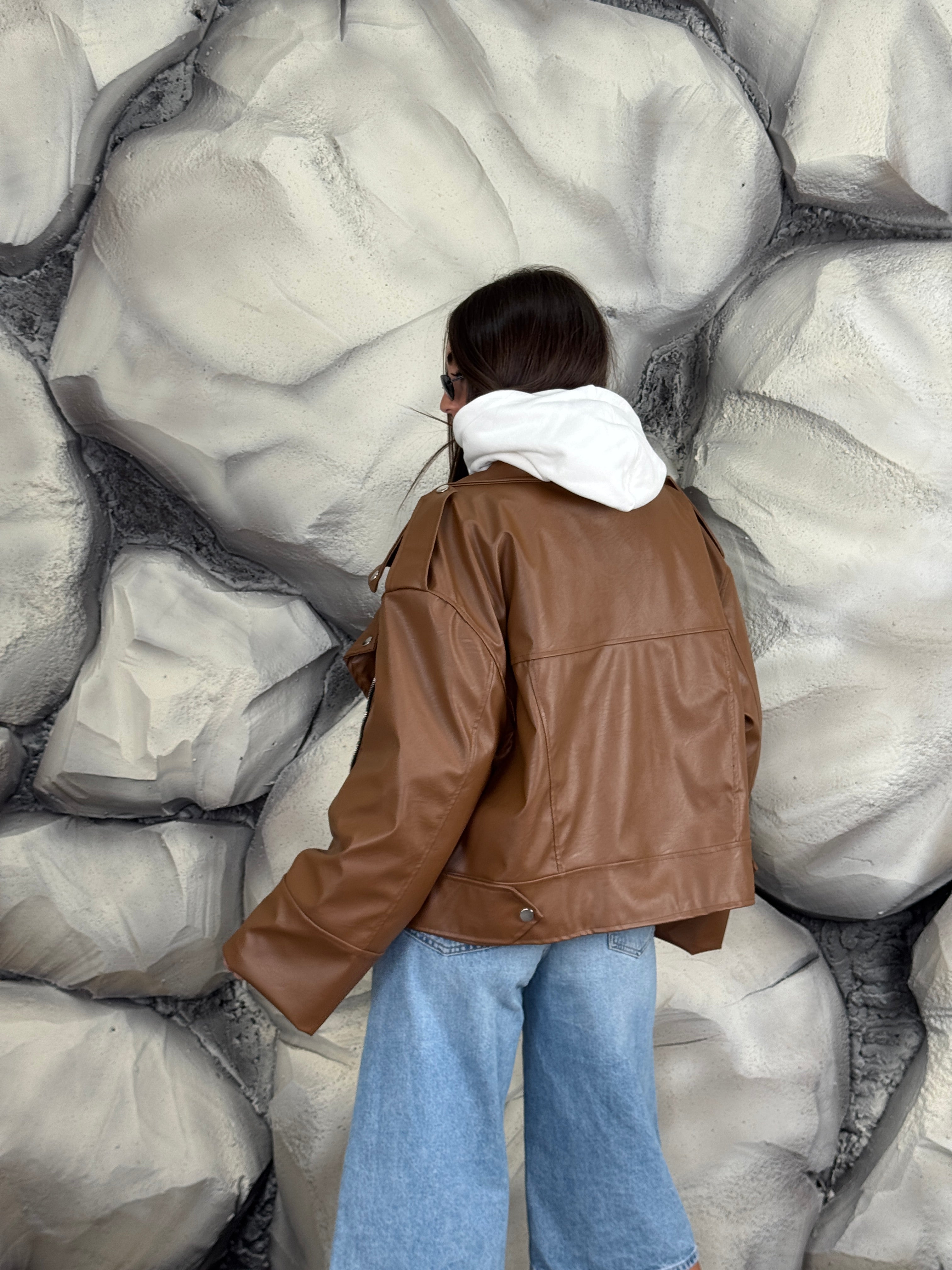 Giacca OVERSIZE FIT