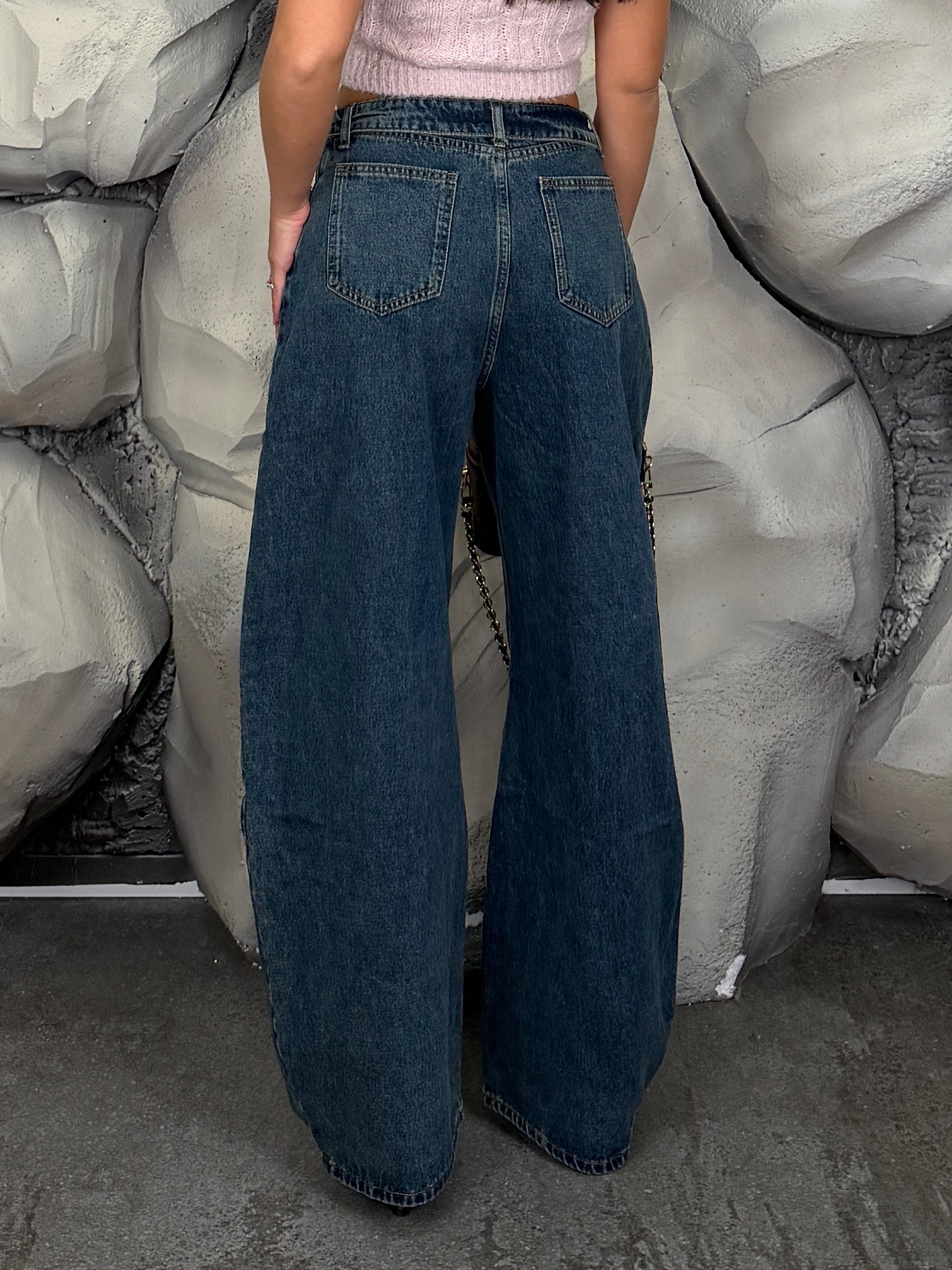 Jeans Risvolto light