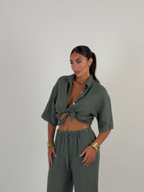 Camicia 100% lino