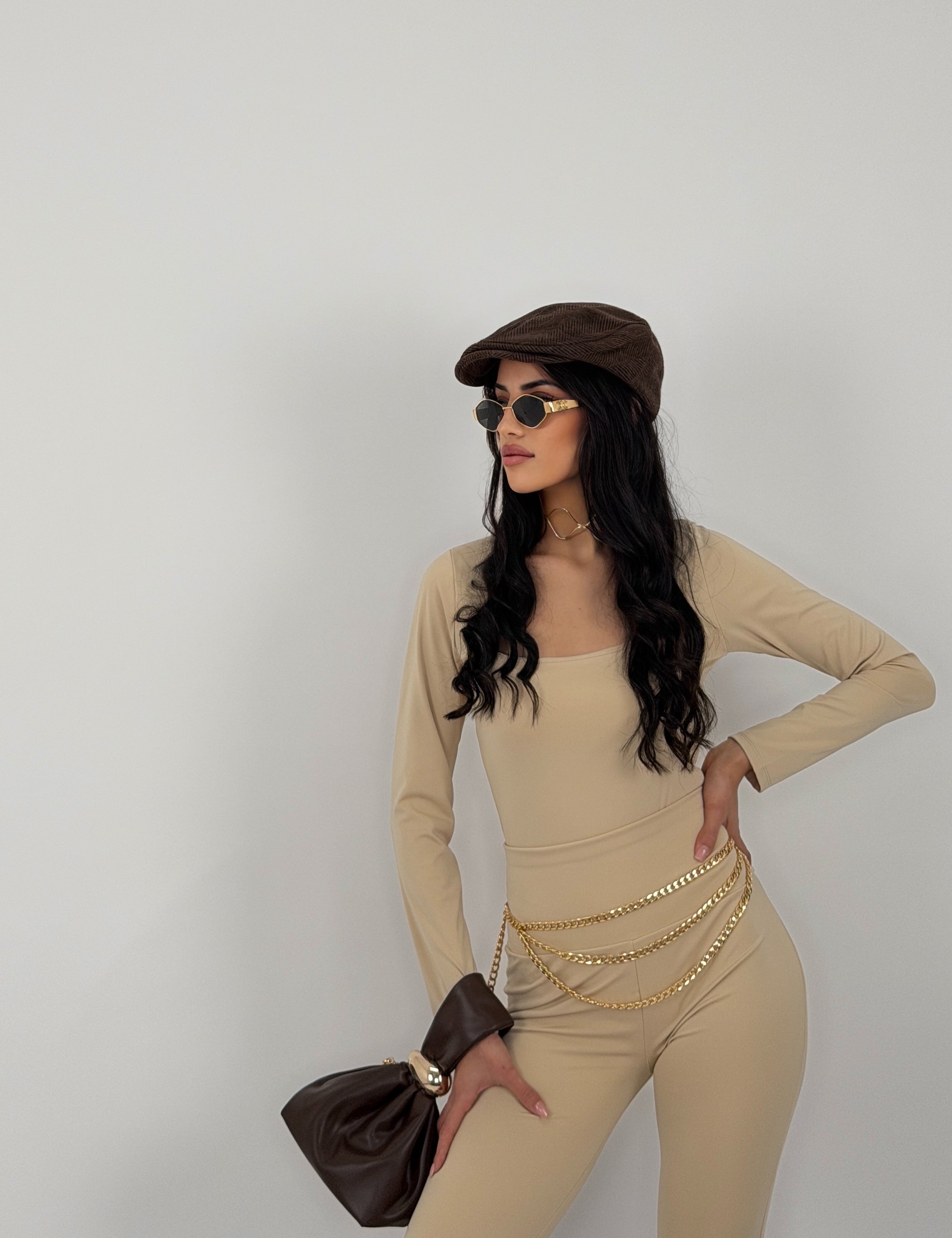 Body scollo quadrato