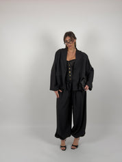 Completo Giacca over e pantalone ballon