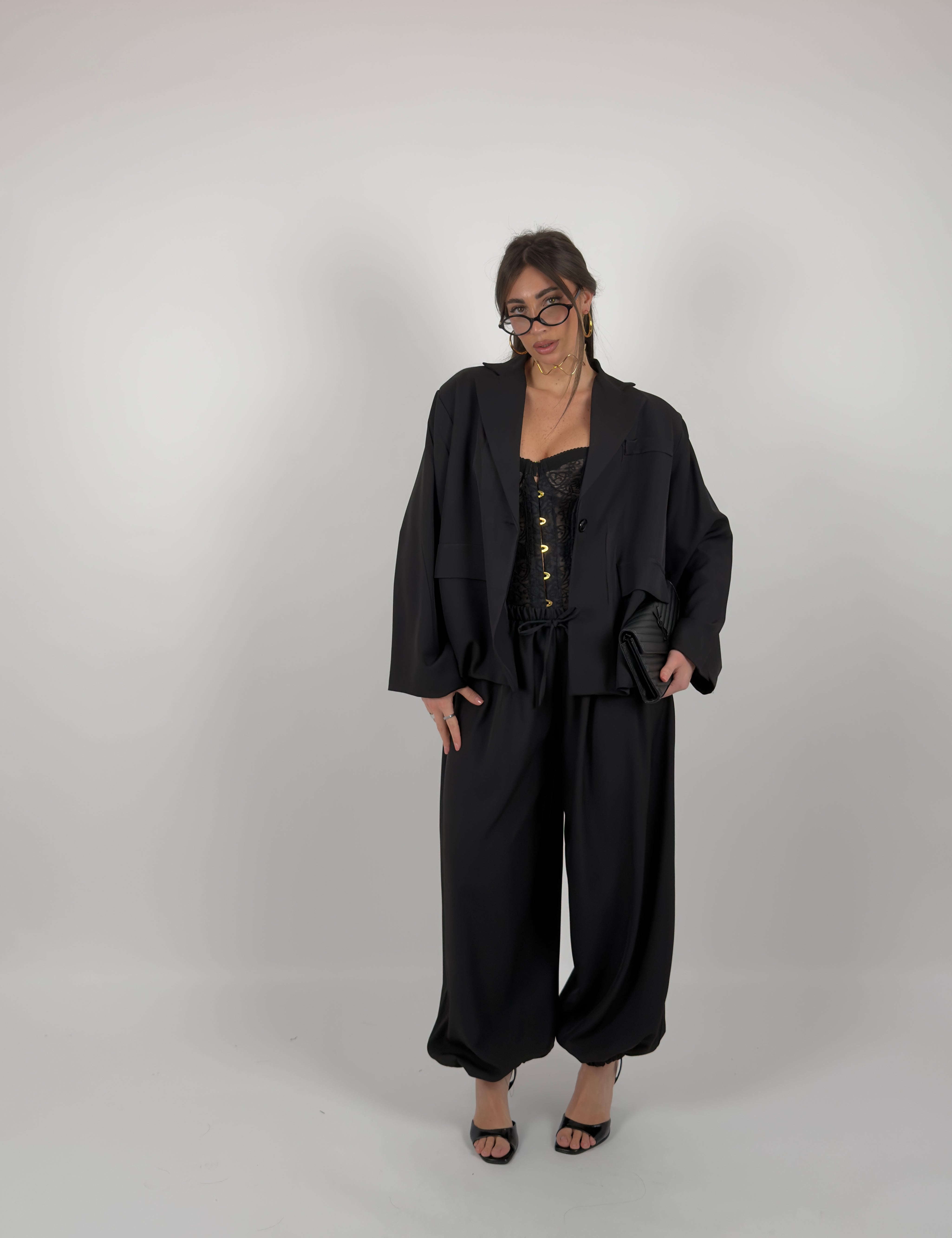 Completo Giacca over e pantalone ballon