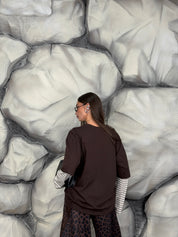 Longsleeve maniche a righe