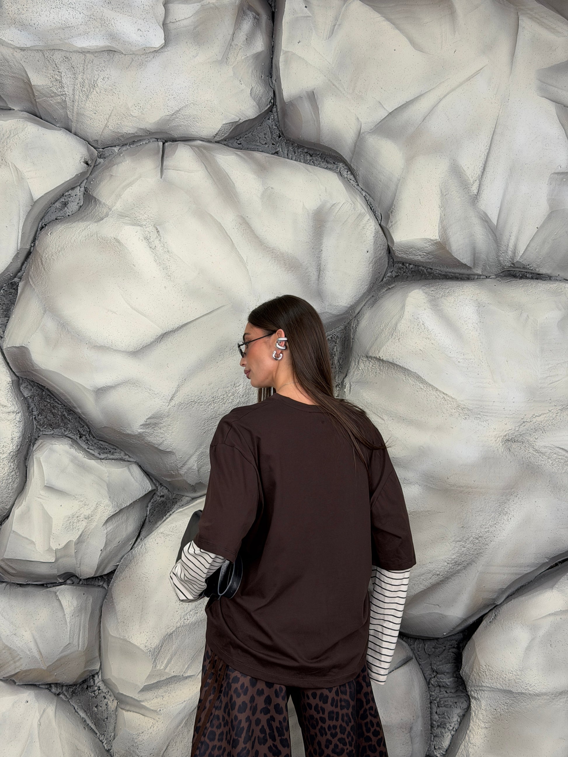 Longsleeve maniche a righe