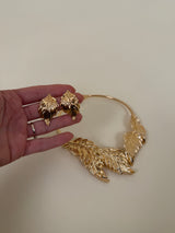 Collana Foglia