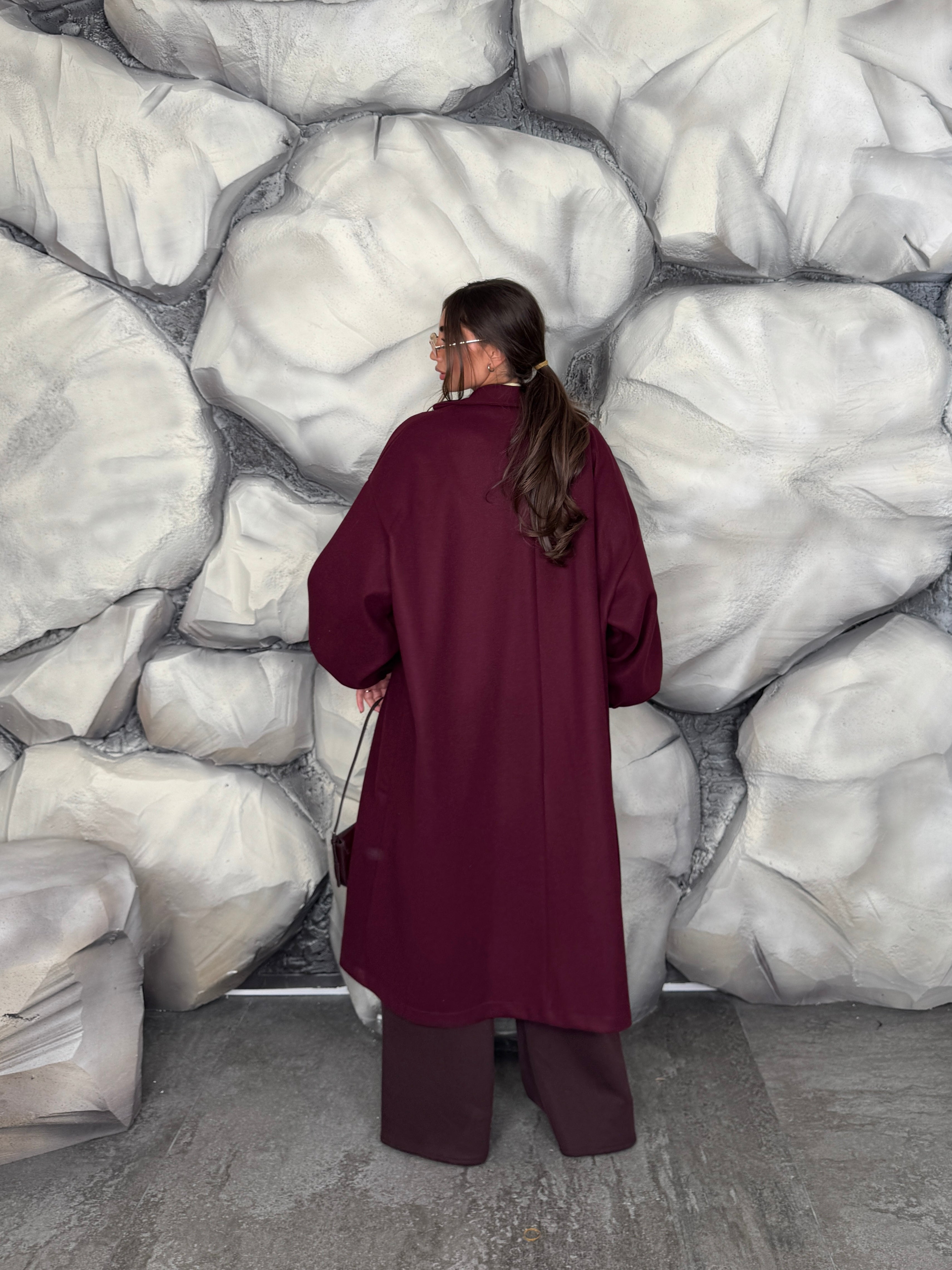 Cappotto OVERSIZE FIT