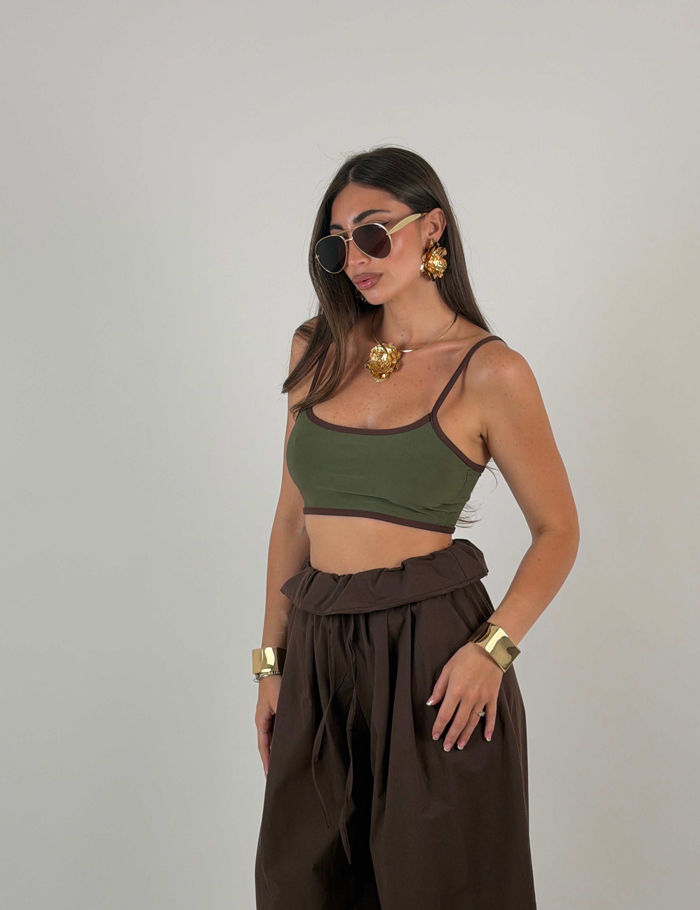 Top crop bicolor