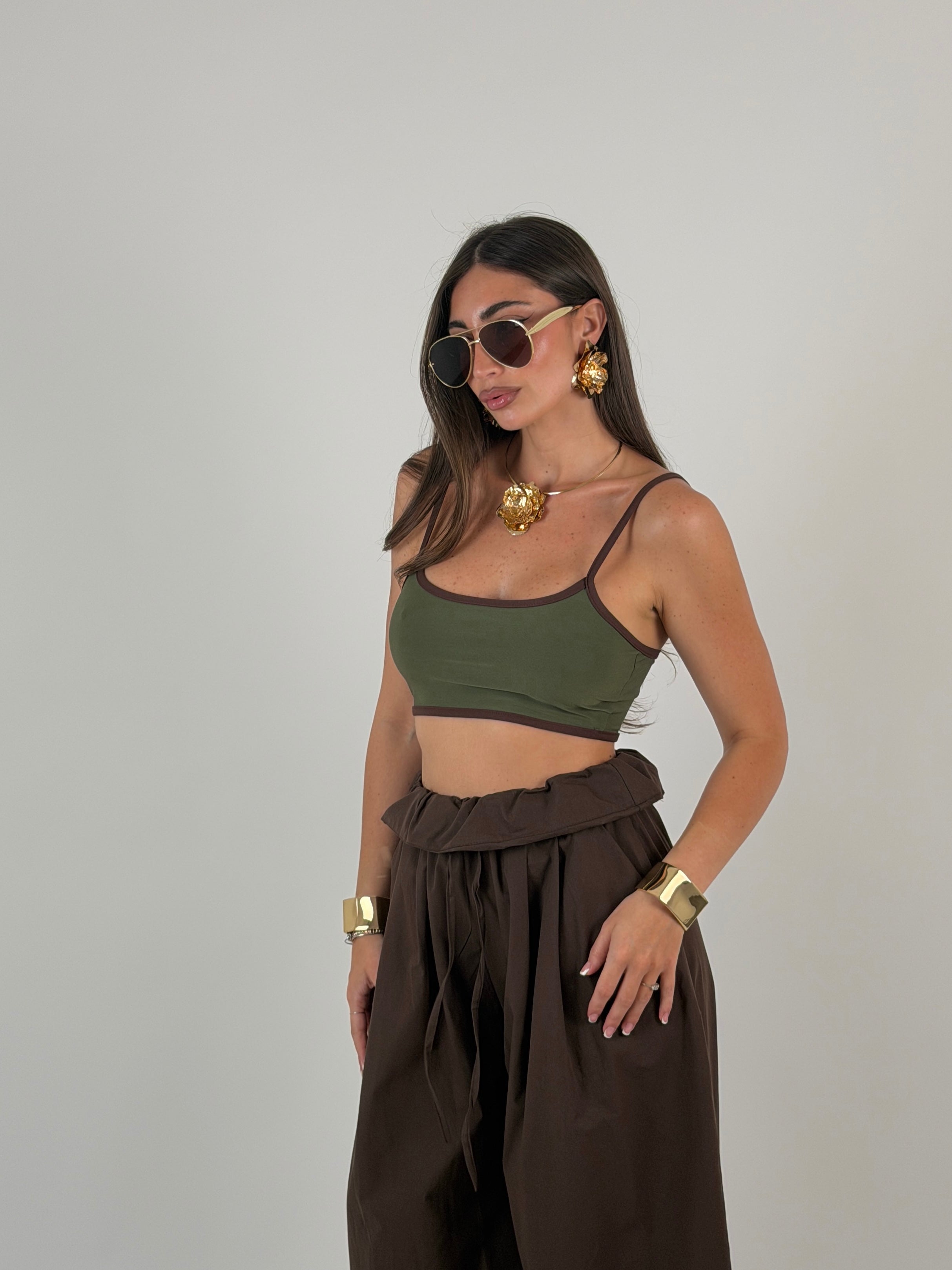 Top crop bicolor
