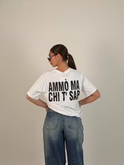 Maglia Scritta sul retro