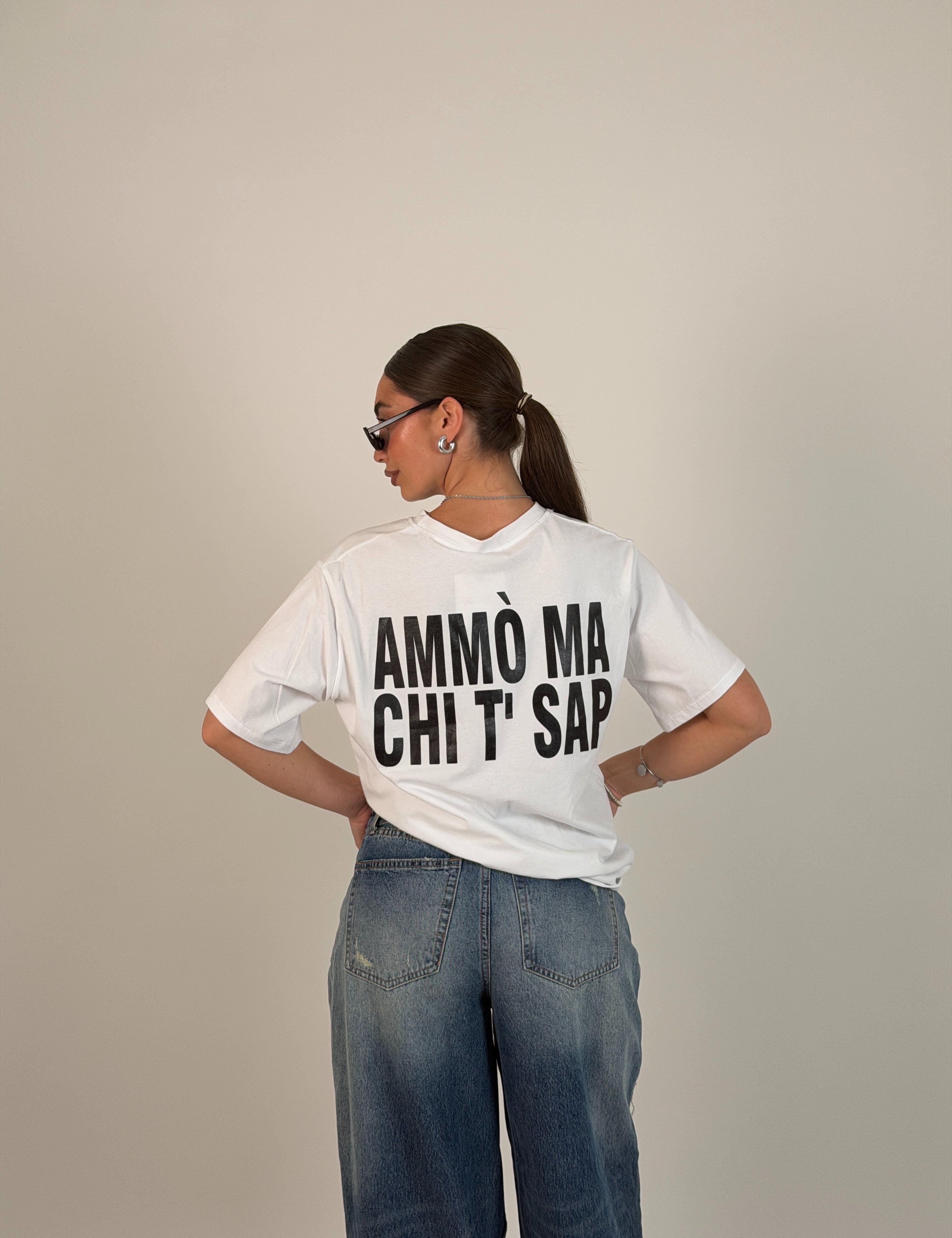 Maglia Scritta sul retro
