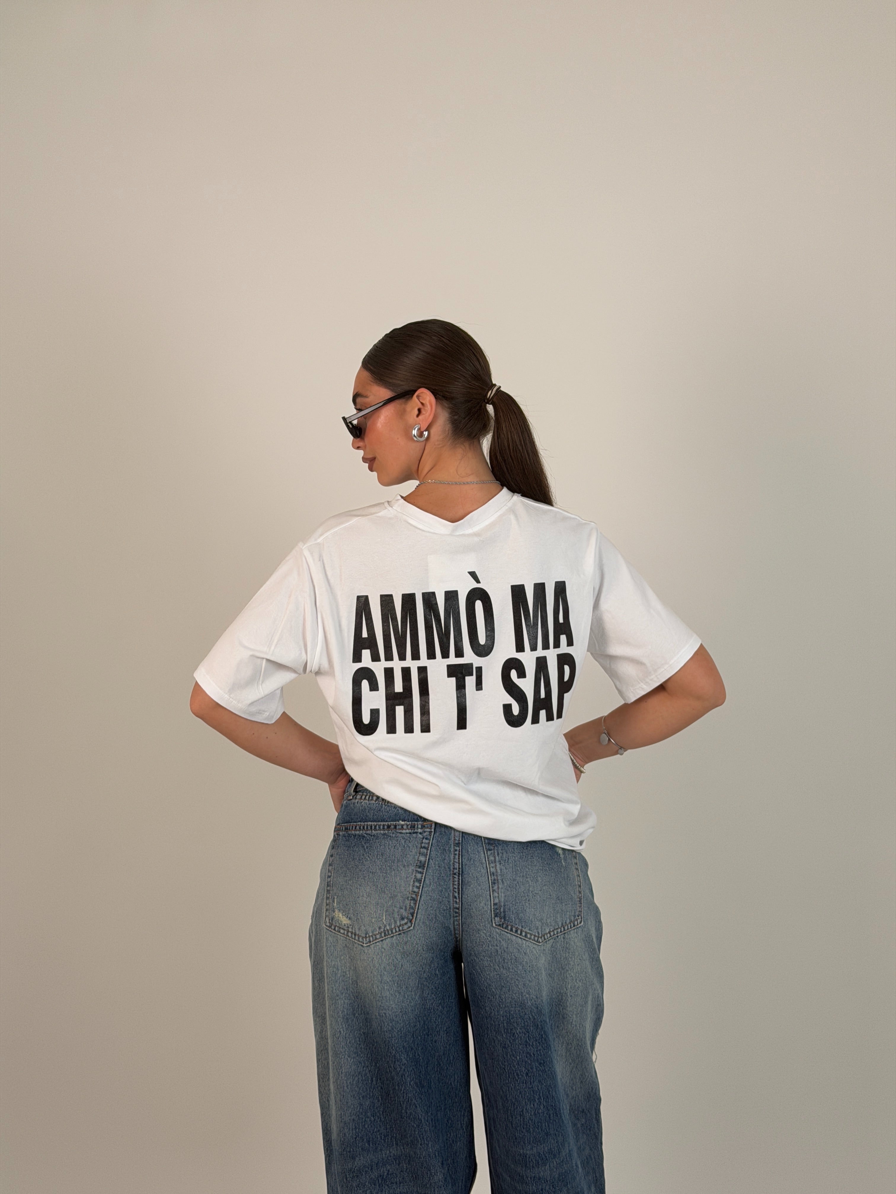 Maglia Scritta sul retro