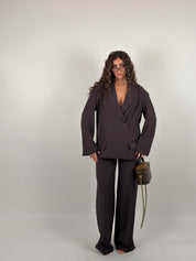 Completo giacca doppio petto sporty