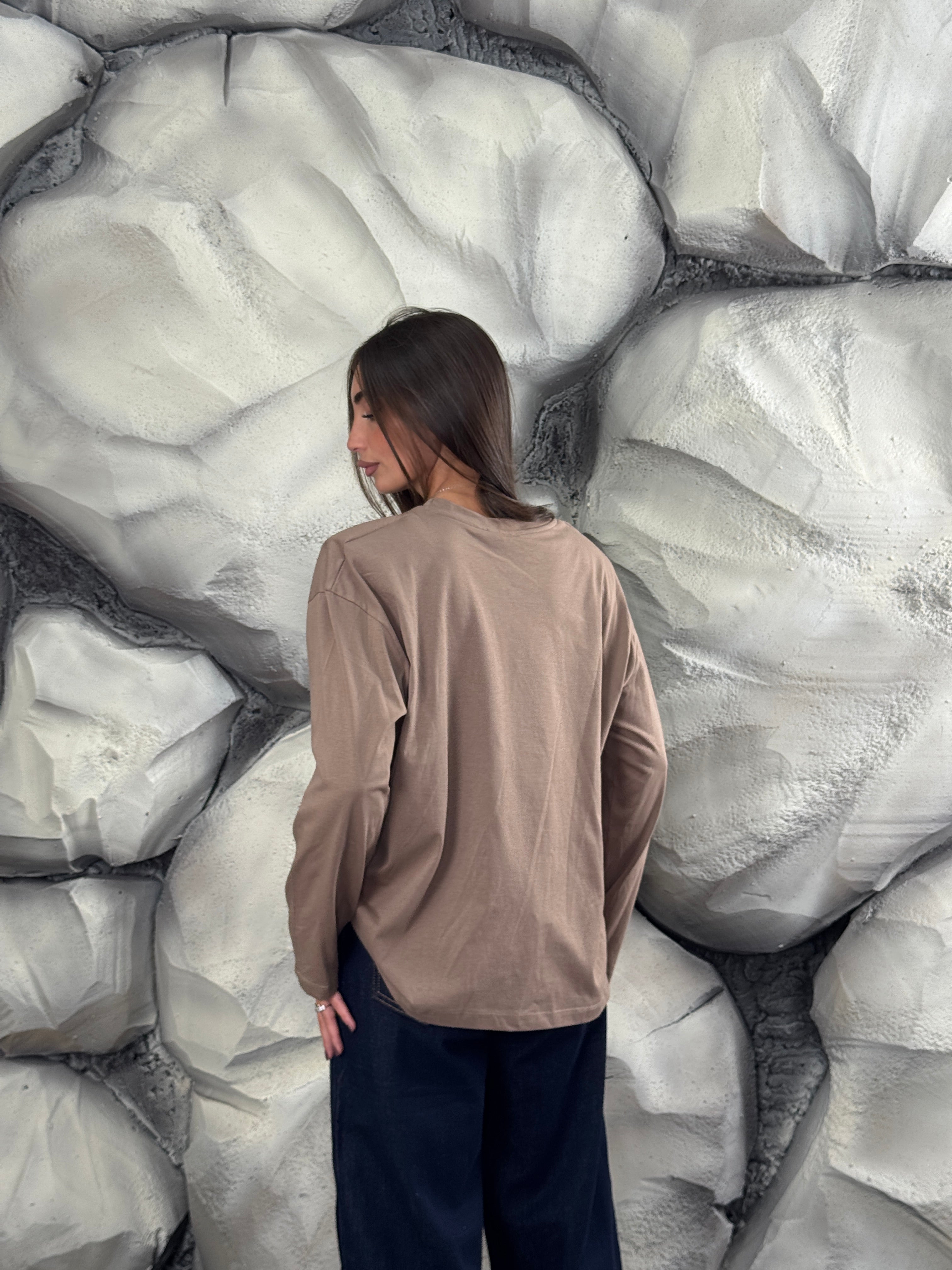 Maglia Spalline manica lunga