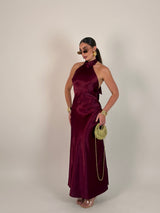 Vestito Elegant con schiena scoperta