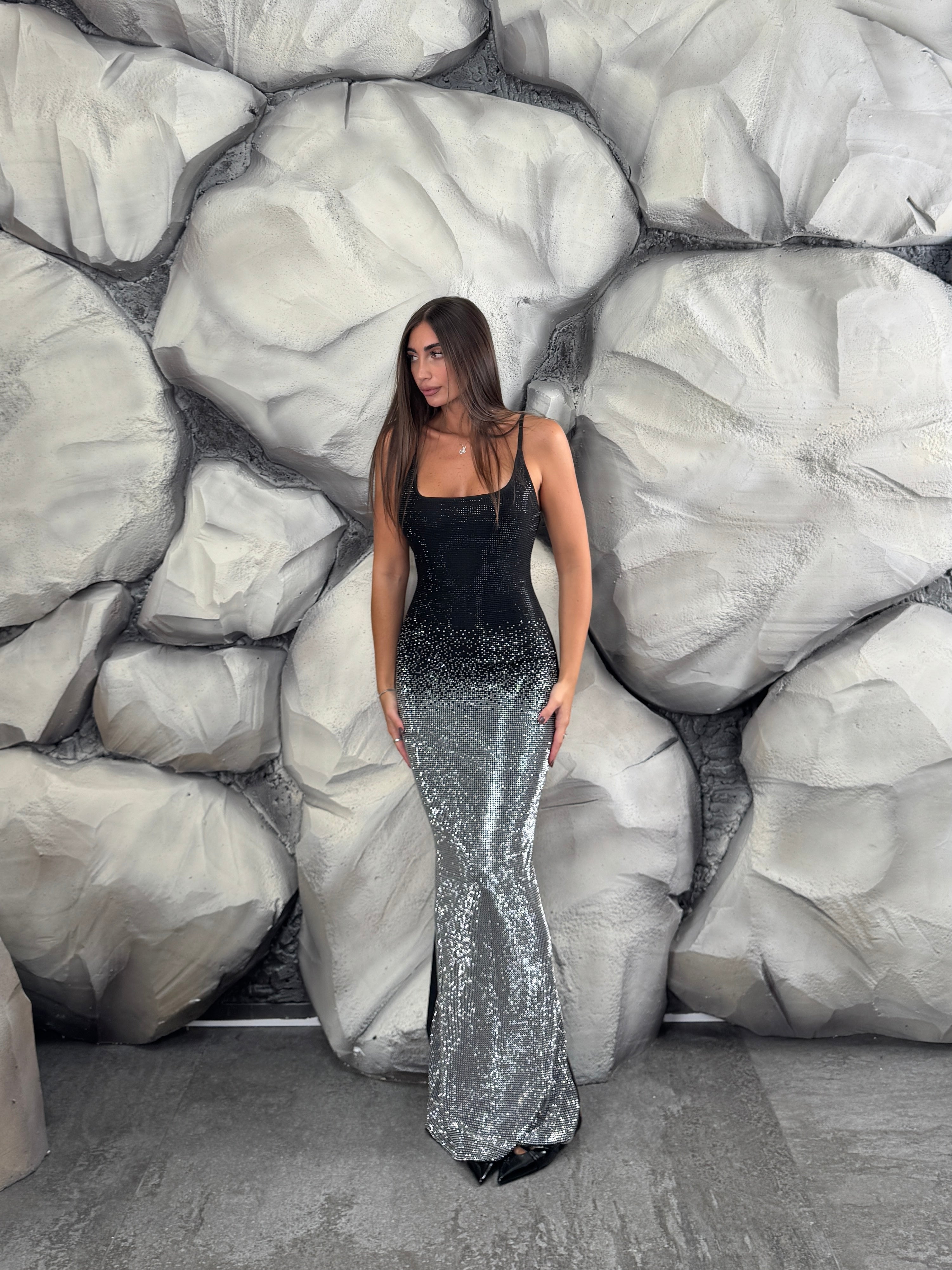 Vestito Brillantini