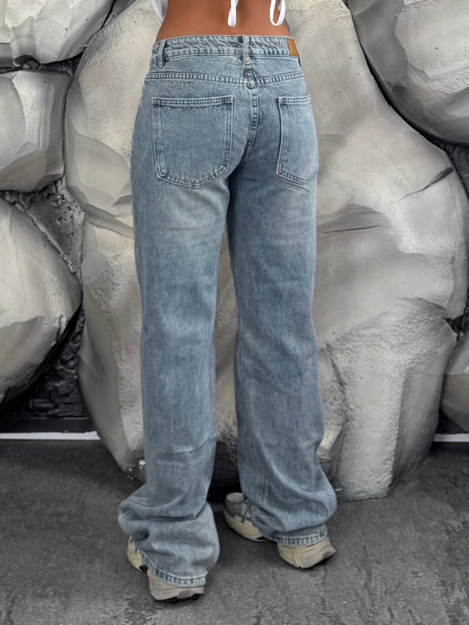 Jeans dritto