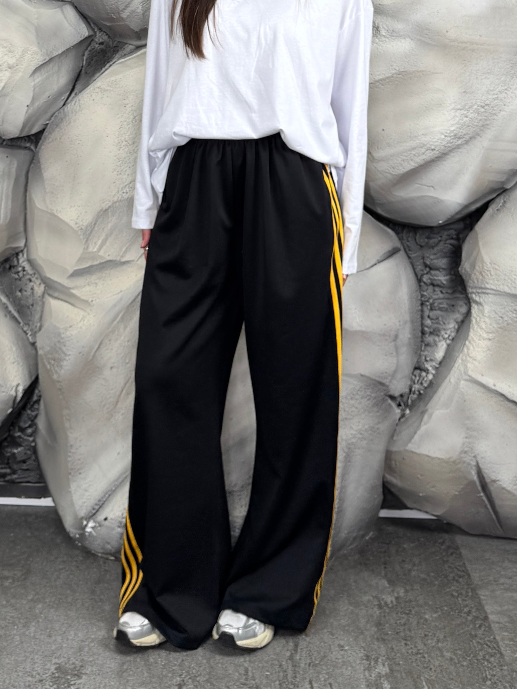 Pantalone sporty palazzo
