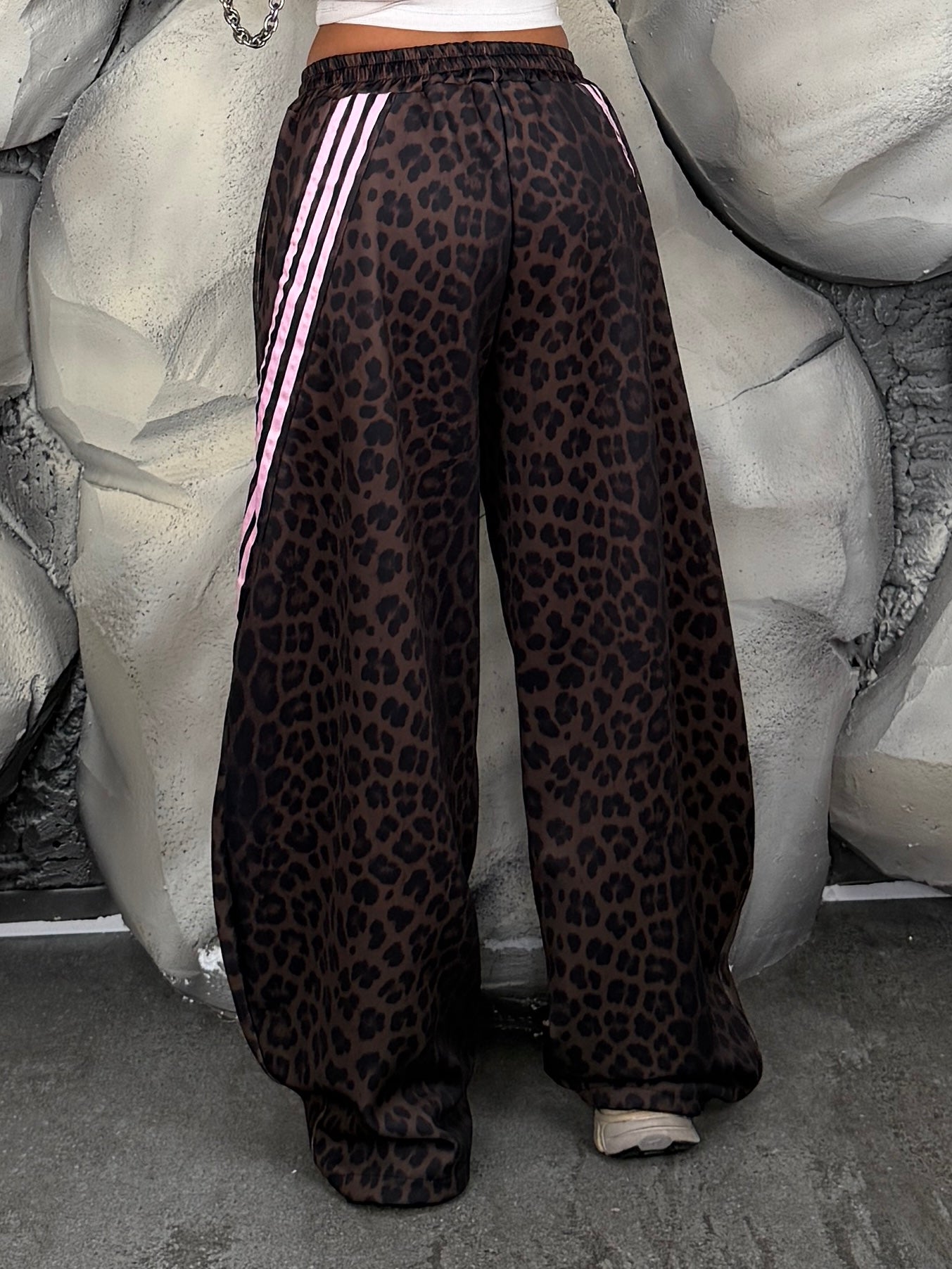 Pantalone ballon maculato