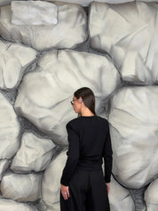 Maglia over spalline