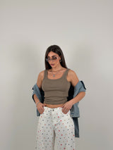 Canotta costine top quality