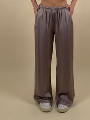 Pantalone effetto satinato Universal