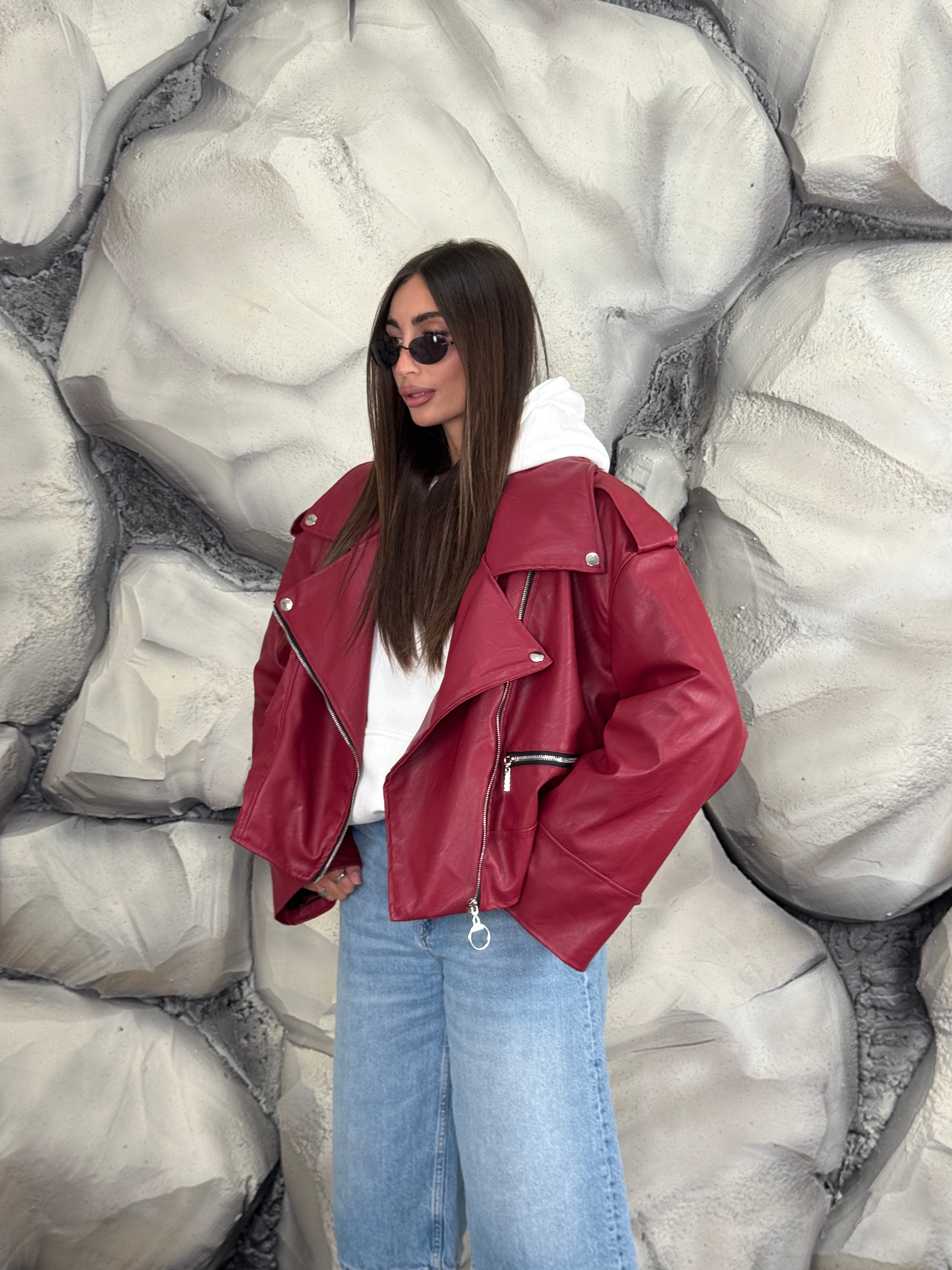 Giacca OVERSIZE FIT