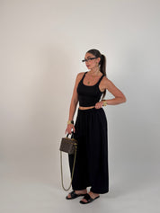 Pantalone plissi