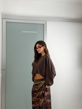 Longsleeve lunga 100% cotone