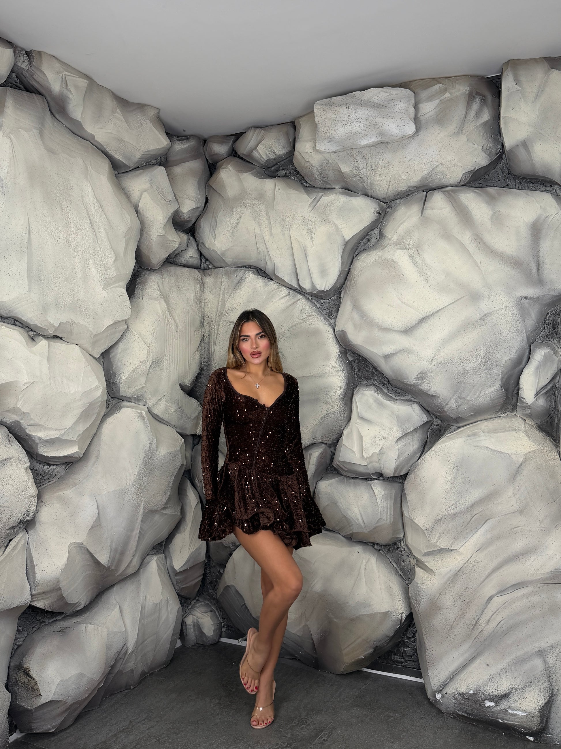 Abito Dolly paiettes