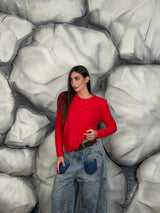 Maglia over spalline