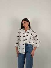 Camicia bassotto cotone