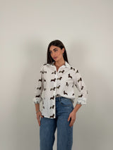 Camicia bassotto cotone