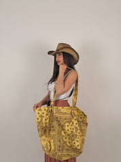Borsa bandana lumina 100% cotone