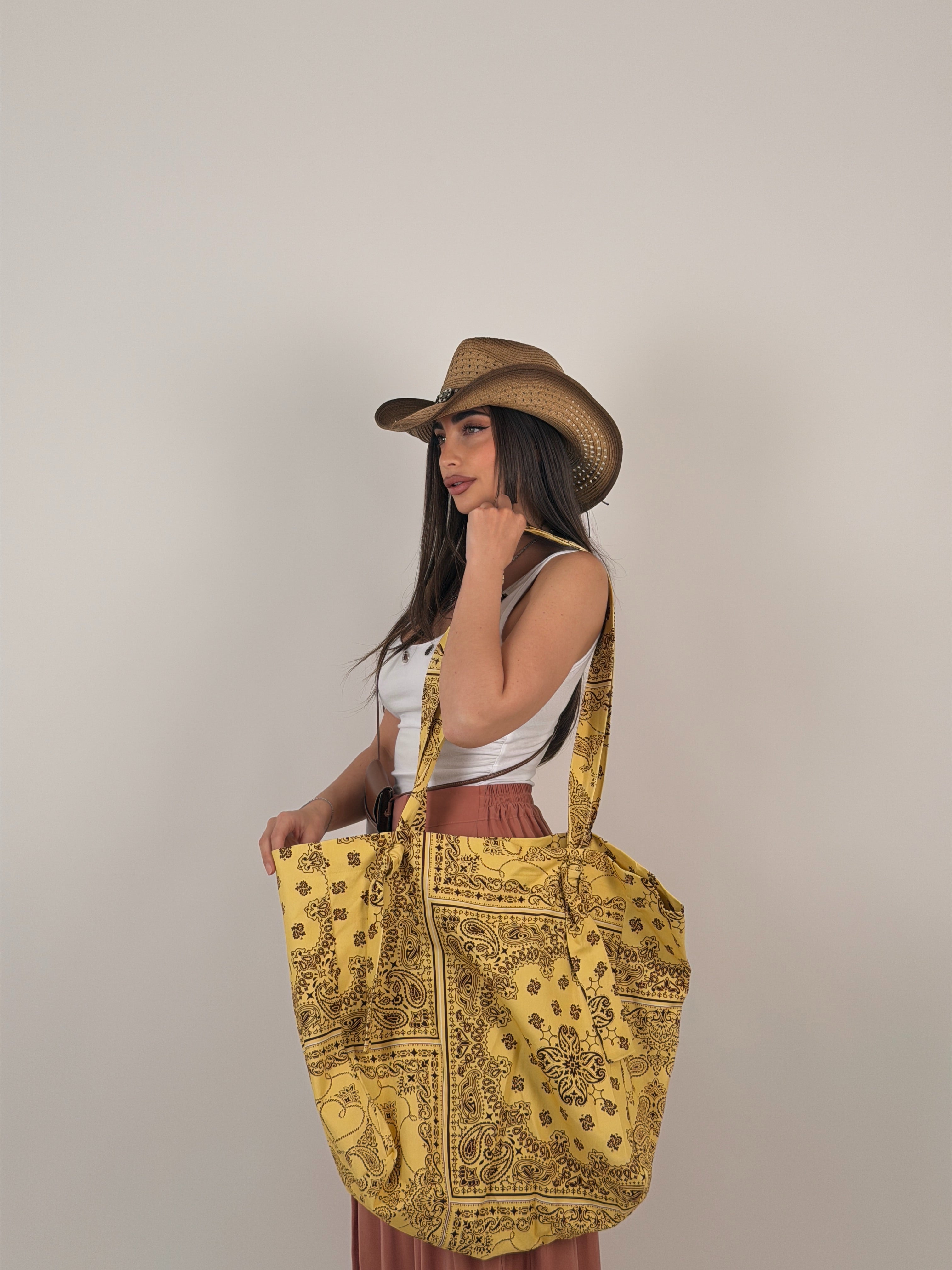 Borsa bandana lumina 100% cotone