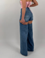 Jeans Cut Out