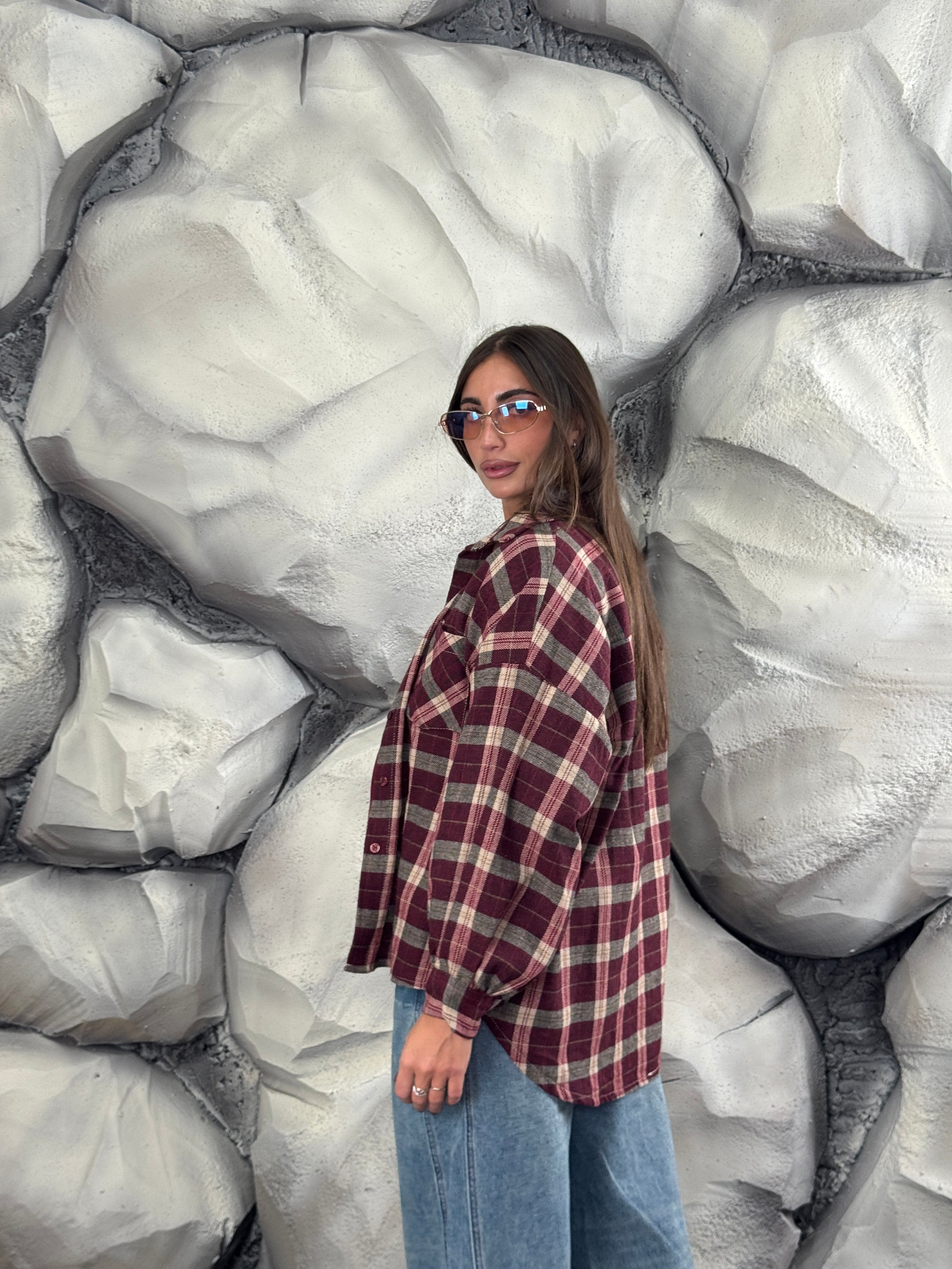 Camicia quadri